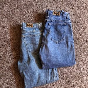 Vintage women’s Lee jeans size 28/29